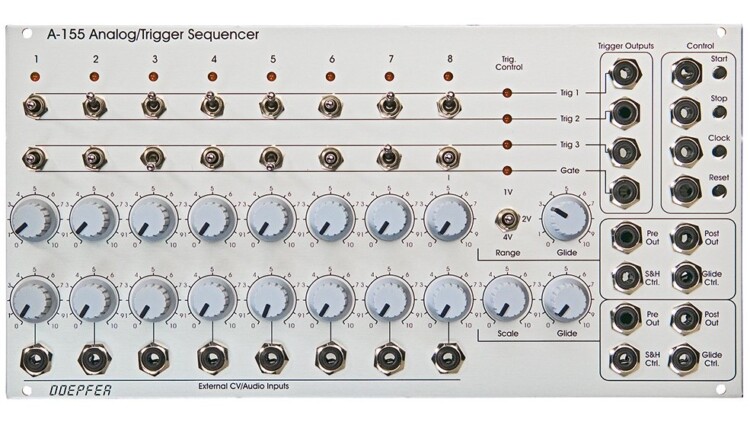 Modularer Synthesizer - Doepfer A-155