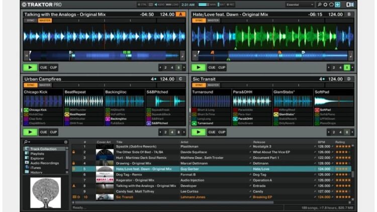 Native Instruments Traktor Pro