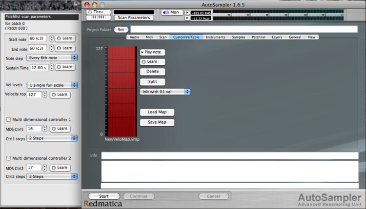 Redmatica AutoSampler