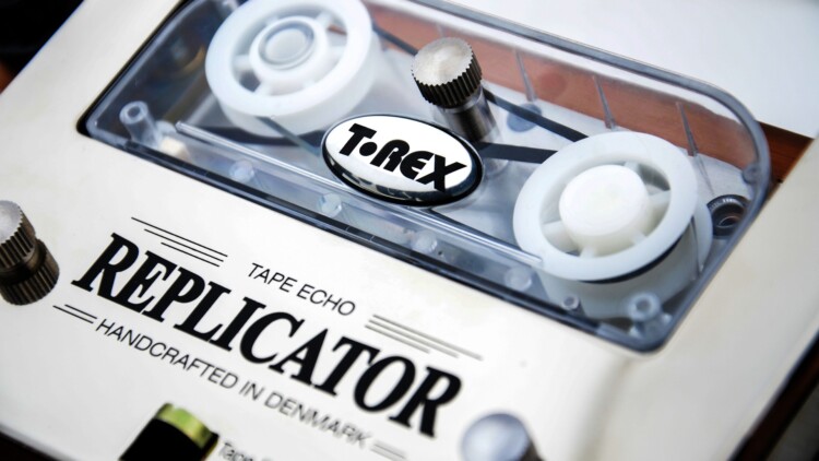 T-Rex Replicator Review - Tape Delay