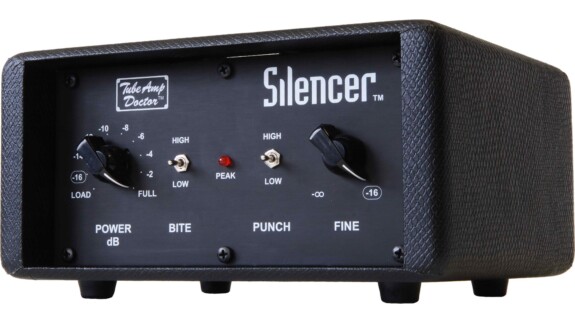 Tube Amp Doctor Silencer Test