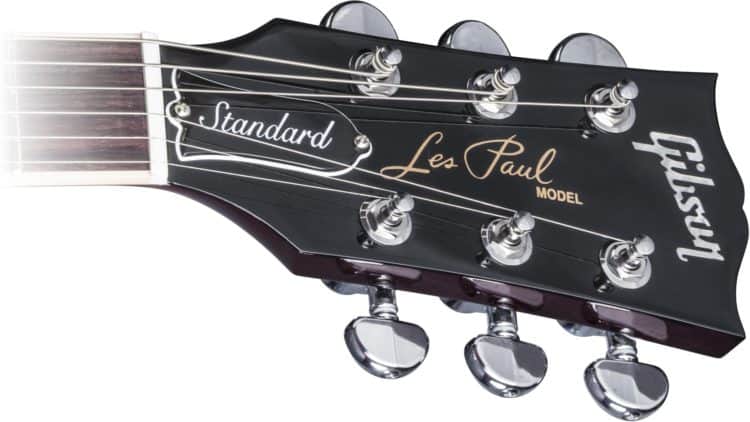 Gibson Les Paul Standard 2017 T Test - Kopfplatte und Mechaniken