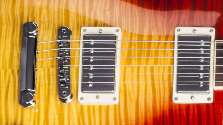 Gibson Les Paul Standard 2017 T Review - Humbucker & Hardware