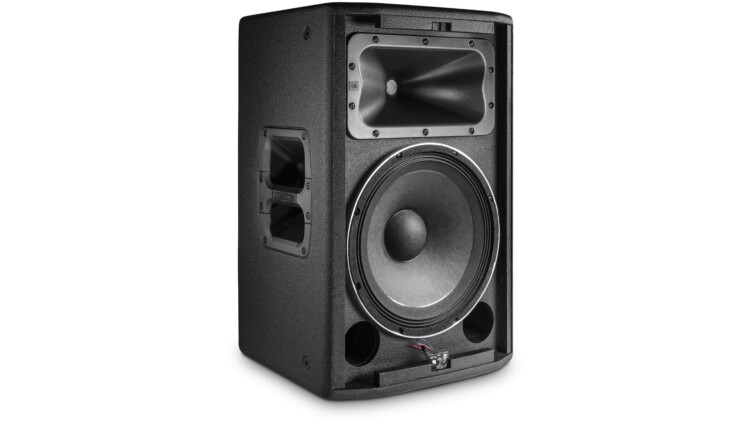 JBL PRX812W Review - offen ohne Schutzgitter