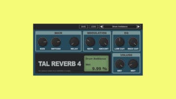 Togu Audio Line TAL-Reverb 4