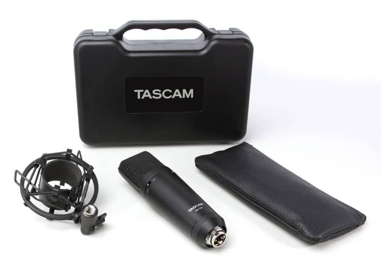 Tascam TM-180 Review - Lieferumfang