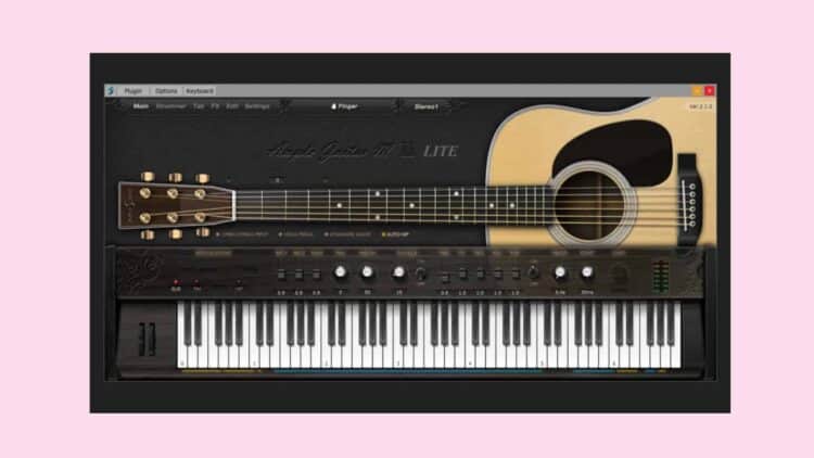 ample guitar m lite ii ample guitar m lite ii
