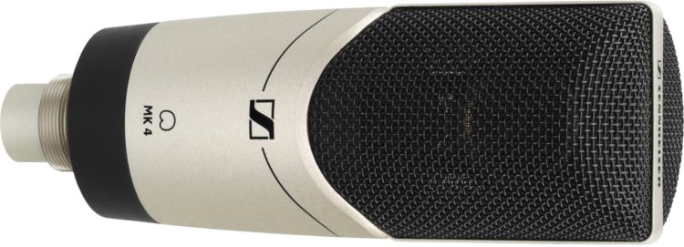 Sennheiser MK 4 digital - Analoges Mikrofon mit XLR