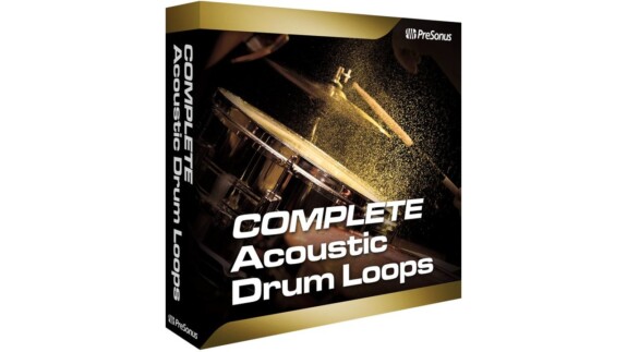 PreSonus Acoustic Drum Loops Complete Test