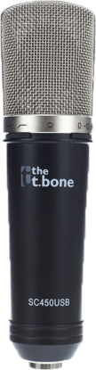 USB-Mikrofon, billig - t.bone SC 450 USB