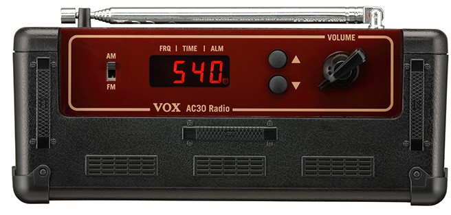 Oberseite - Vox AC30 Radio