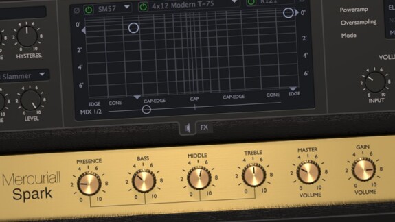 Mercuriall Spark Test