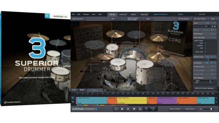 Toontrack Superior Drummer 3