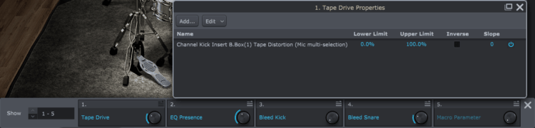 Makros in Toontrack SD3