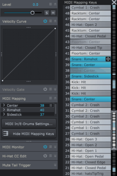 MIDI Mapping in Superior Drummer 3