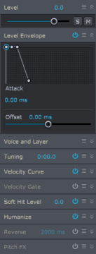 Sound Settings in Superior Drummer 3