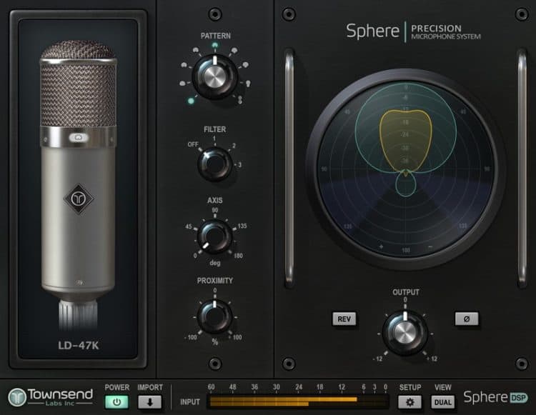 Die Software: Das Plugin »Sphere« zum Townsend Labs Sphere L22 Test