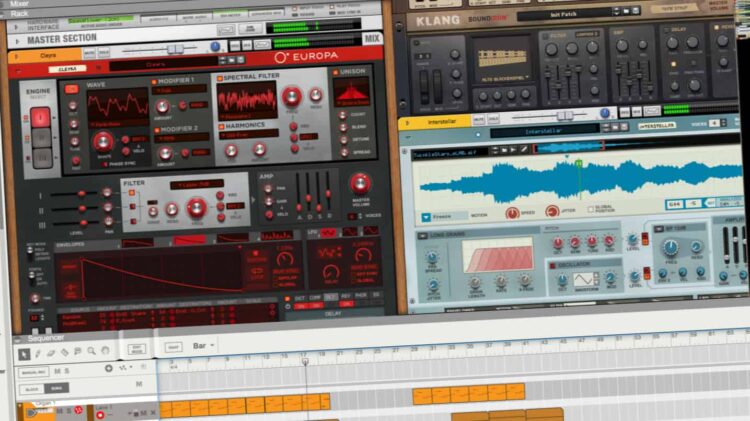 Propellerhead Reason 10