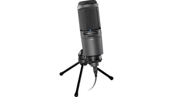 Audio-Technica AT2020USBi Test