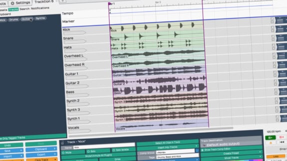 Freeware Friday: Tracktion T6 – DAW Alternative jetzt kostenlos