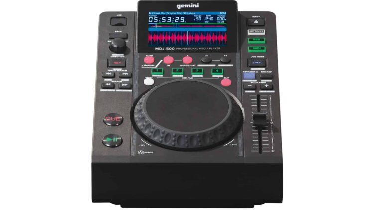 Gemini MDJ-500