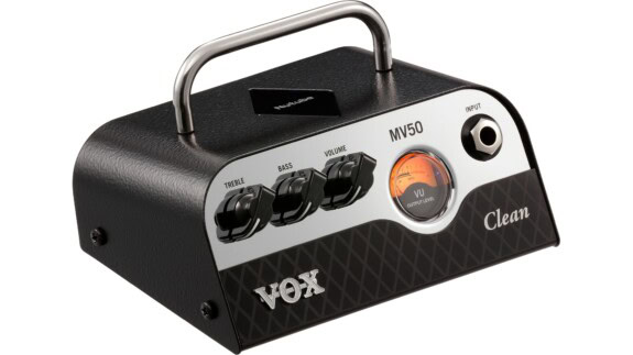 VOX MV50 Clean Test
