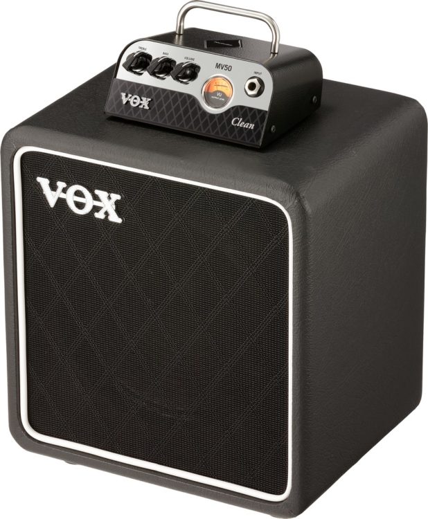 Vox BC108 + Vox MV50 Clean