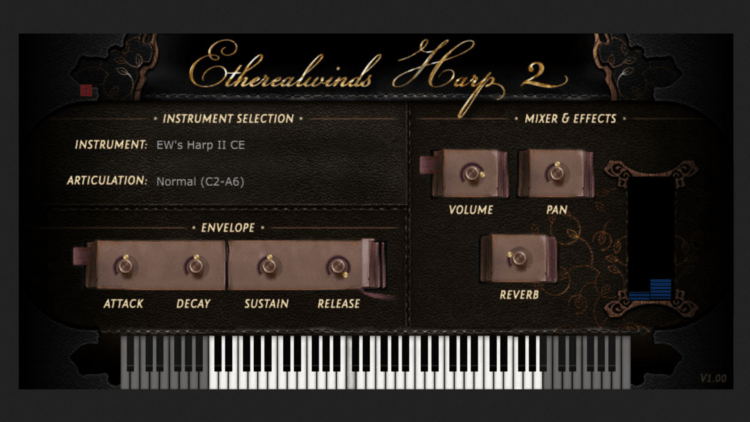 Etherealwinds Harp II CE