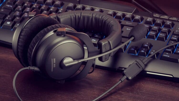 Kabelfernbedienung beim beyerdynamic MMX 300 2nd Gen