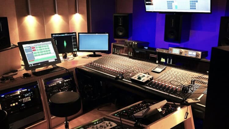 Double-D Mastering Studio von Fritz Fey