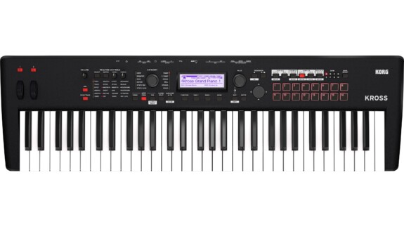 Korg Kross 2-61 Test