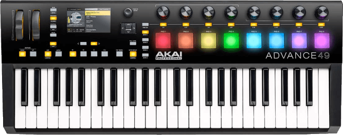 Echte Alternative zum NI Komplete Kontrol S49 Mk2 Test - das Akai Advance 49