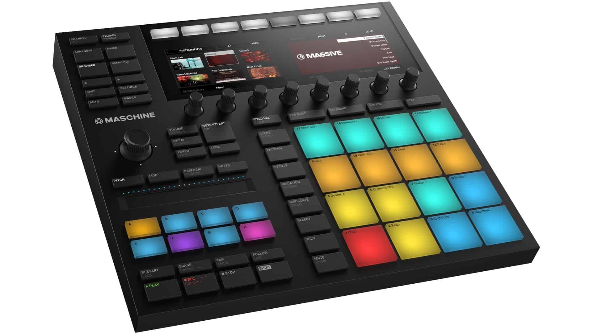 Catalina Stand For NI Maschine MK3 And Maschine+ | Headliner LA