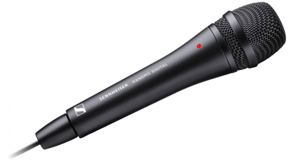 Sennheiser HandMic digital Test