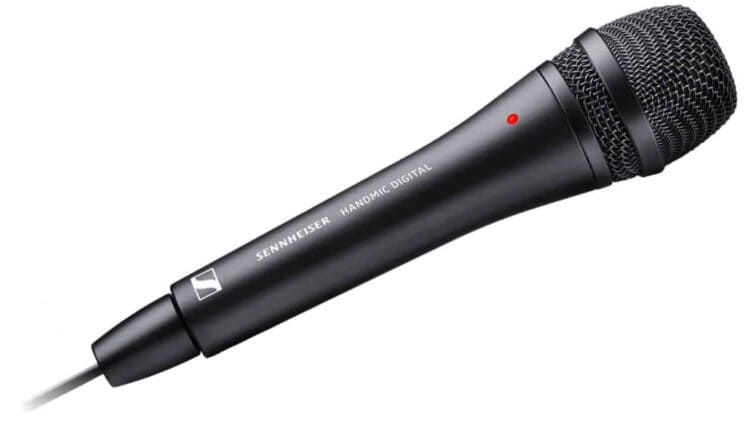 Sennheiser HandMic digital