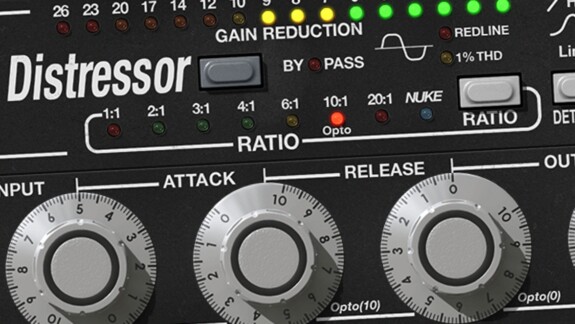 UAD Empirical Labs Distressor Test