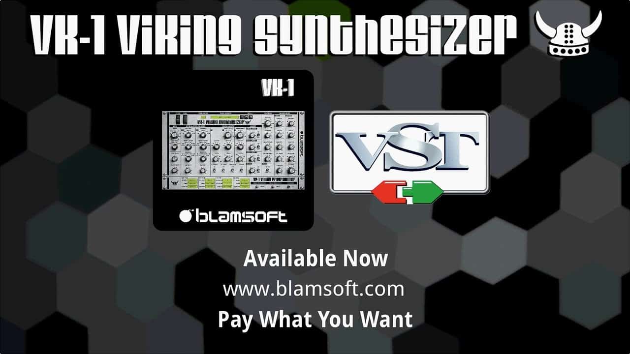 Blamsoft VK1 Viking Synthesizer Satter Sound für die Feiertage ⋆