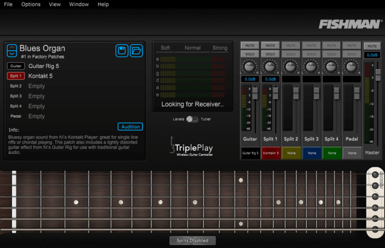 Fishman TriplePlay Software