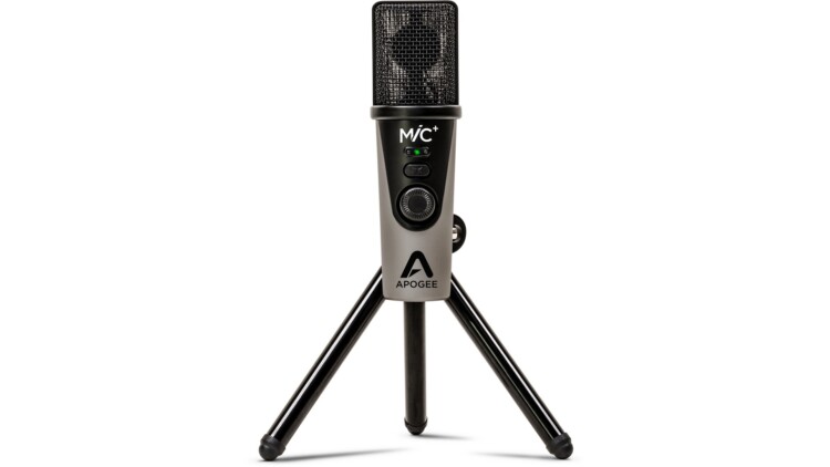 USB-Mikrofon anschließen - Apogee MiC+