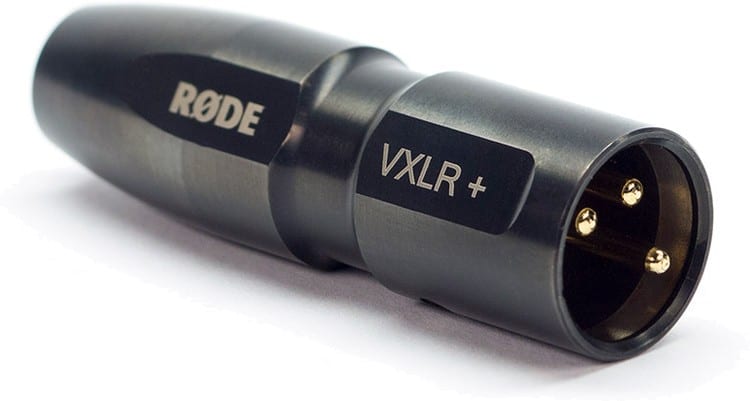 An den Computer gelingt der Anschluss eines Mikrofons mit XLR-Verbindung über einen Adapter wie den Rode VXLR+