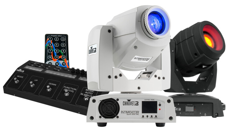 Scheinwerfer steuern leicht gemacht - Moving Lights programmieren