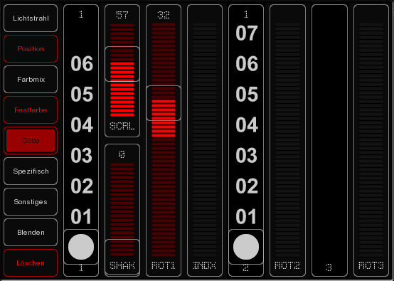 10. Cues hinzufügen - Moving Lights programmieren