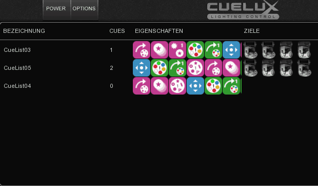 11. Cuelisten bearbeiten - Moving Lights programmieren