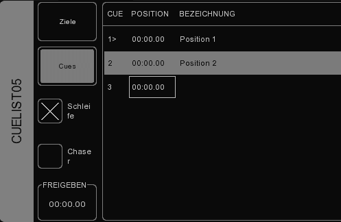 12. Cues bearbeiten - Moving Lights programmieren