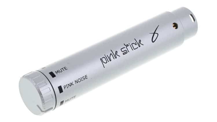 Superlux Pink Stick - Signalgenerator qua Phantomspeisung für den FOH-Techniker