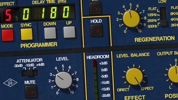 UAD Korg SDD-3000 Test