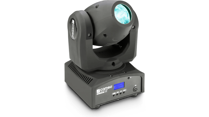 Cameo NanoBeam 300 - Beam als Moving Head