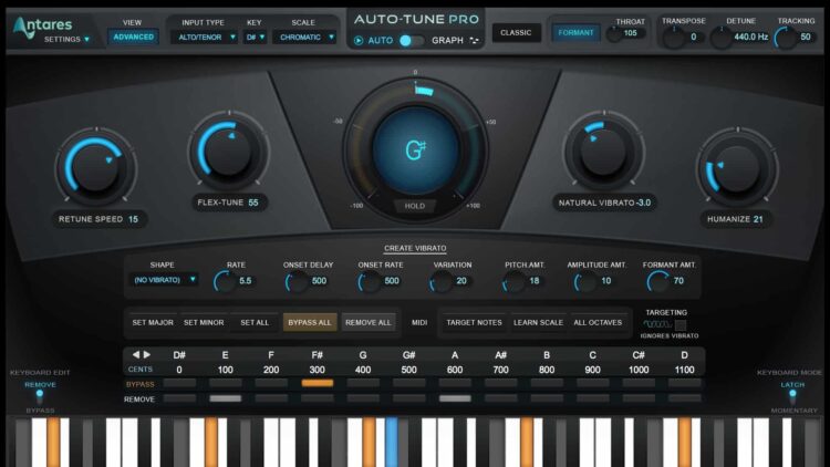 Antares Auto Tune Pro