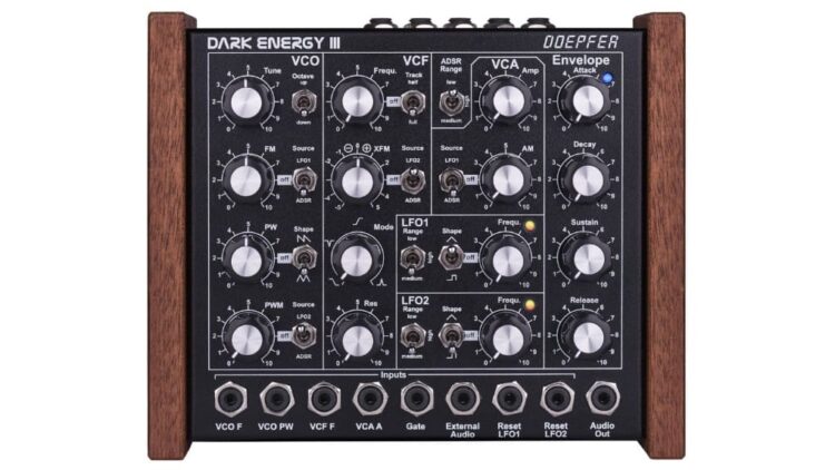 Doepfer Dark Energy III