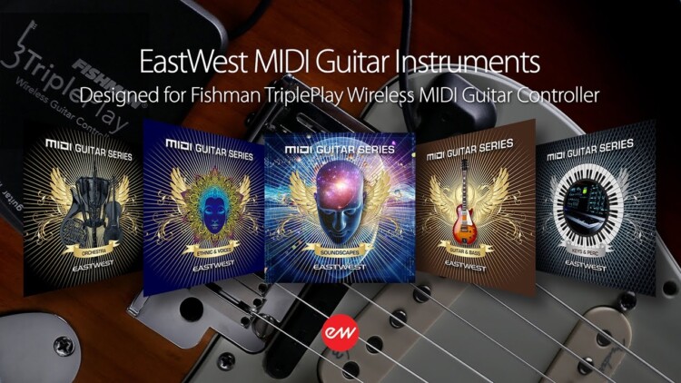 Volume 1-5 - EastWest MIDI Guitar Instruments Review